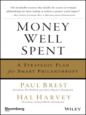 cover image of Money Well Spent
